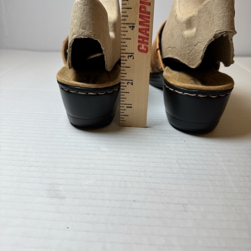 Clarks Hayla Canyon Slide Casual Sandals - Picture 6 of 13